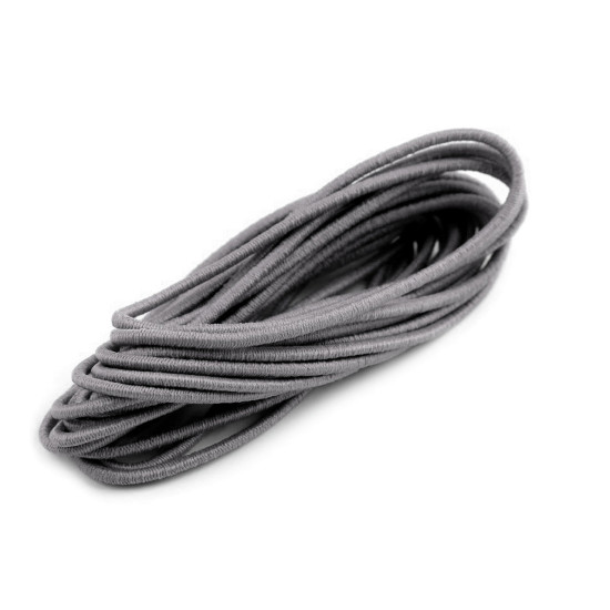 Elastic rotund, ø2 mm, 3 m/buc - Bej (1 Buchet) Elastic rotund, ø2 mm, 3 m/buc - Bej (1 Buchet)