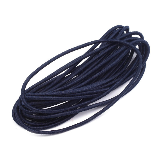 Elastic rotund, ø2 mm, 3 m/buc - Bej (1 Buchet) Elastic rotund, ø2 mm, 3 m/buc - Bej (1 Buchet)