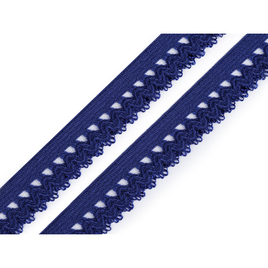 Elastic decorativ, lățime 15 mm - Roz (100 Metri) Elastic decorativ, lățime 15 mm - Roz (100 Metri)