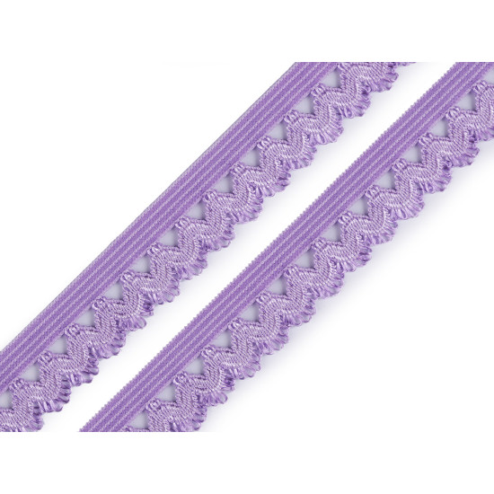 Elastic decorativ, lățime 15 mm - Roz (100 Metri) Elastic decorativ, lățime 15 mm - Roz (100 Metri)