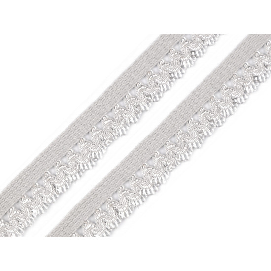 Elastic decorativ, lățime 15 mm - Roz (100 Metri) Elastic decorativ, lățime 15 mm - Roz (100 Metri)