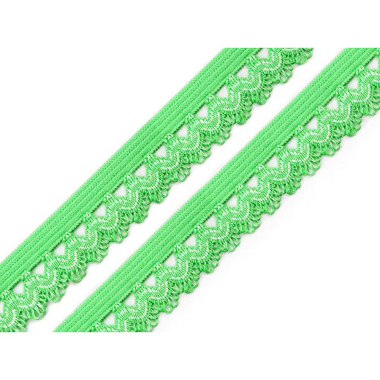 Elastic decorativ, lățime 15 mm - Roz (100 Metri) Elastic decorativ, lățime 15 mm - Roz (100 Metri)