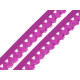 Elastic decorativ, lățime 15 mm - Roz (100 Metri) Elastic decorativ, lățime 15 mm - Roz (100 Metri)