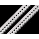 Elastic decorativ, lățime 15 mm - Roz (100 Metri) Elastic decorativ, lățime 15 mm - Roz (100 Metri)