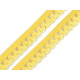 Elastic decorativ, lățime 15 mm - Roz (100 Metri) Elastic decorativ, lățime 15 mm - Roz (100 Metri)