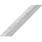 Elastic bias cu lurex, lățime 17 mm - Gri neutral (25 Metri)