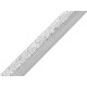 Elastic bias cu lurex, lățime 17 mm - Gri neutral (25 Metri) Elastic bias cu lurex, lățime 17 mm - Gri neutral (25 Metri)