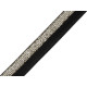 Elastic bias cu lurex, lățime 17 mm - Gri neutral (25 Metri) Elastic bias cu lurex, lățime 17 mm - Gri neutral (25 Metri)