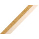 Elastic bias cu lurex, lățime 17 mm - Gri neutral (25 Metri) Elastic bias cu lurex, lățime 17 mm - Gri neutral (25 Metri)