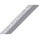 Elastic bias cu lurex, lățime 17 mm - Gri neutral (25 Metri) Elastic bias cu lurex, lățime 17 mm - Gri neutral (25 Metri)