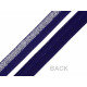 Elastic bias cu lurex, lățime 17 mm - Gri neutral (25 Metri) Elastic bias cu lurex, lățime 17 mm - Gri neutral (25 Metri)