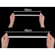 Elastic cu paspoal / elastic lenjerie, lățime 11 mm - Roz neon (75 Metri) Elastic cu paspoal / elastic lenjerie, lățime 11 mm - Roz neon (75 Metri)