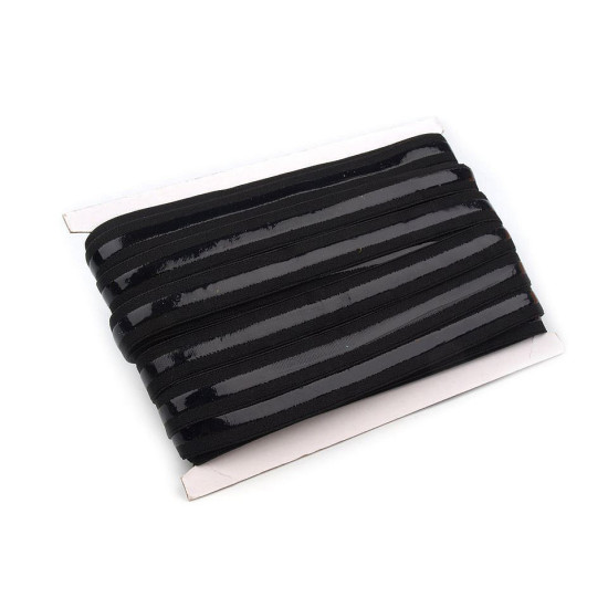 Elastic cu bandă siliconică, lățime 20 mm - Roz neon (20 Metri) Elastic cu bandă siliconică, lățime 20 mm - Roz neon (20 Metri)