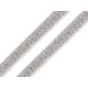 Elastic bretele sutien cu lurex, lățime 10 mm - Negru (1 Metru) Elastic bretele sutien cu lurex, lățime 10 mm - Negru (1 Metru)