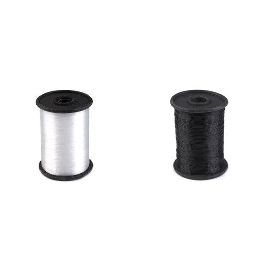 Fir nylon, ø0,23 mm - Transparent (10 Bucăți) Fir nylon, ø0,23 mm - Transparent (10 Bucăți)