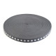 Elastic lat țesut, model steluțe, lățime 20 mm - Turcoaz (1 Metru) Elastic lat țesut, model steluțe, lățime 20 mm - Turcoaz (1 Metru)