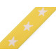 Elastic lat țesut, model steluțe, lățime 20 mm - Turcoaz (1 Metru) Elastic lat țesut, model steluțe, lățime 20 mm - Turcoaz (1 Metru)
