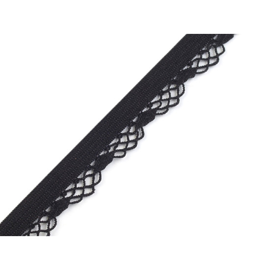 Elastic decorativ, lățime 12 mm - Gri deschis (60 Metri) Elastic decorativ, lățime 12 mm - Gri deschis (60 Metri)