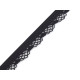 Elastic decorativ, lățime 12 mm - Gri deschis (60 Metri) Elastic decorativ, lățime 12 mm - Gri deschis (60 Metri)