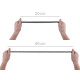 Elastic decorativ, lățime 12 mm - Gri deschis (60 Metri) Elastic decorativ, lățime 12 mm - Gri deschis (60 Metri)