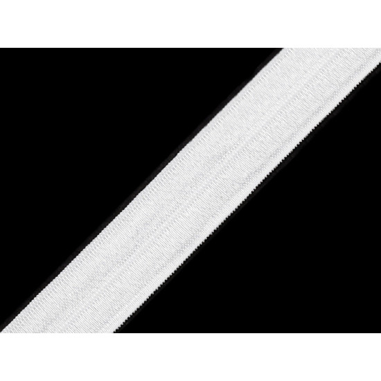 Elastic bias, lățime 20 mm - Negru (90 Metri) Elastic bias, lățime 20 mm - Negru (90 Metri)