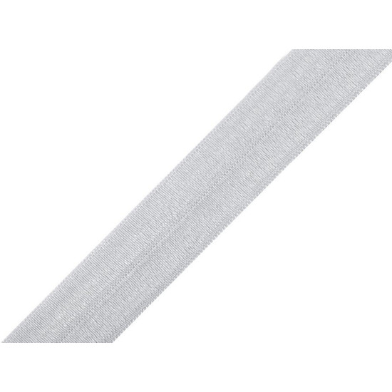 Elastic bias, lățime 20 mm - Negru (90 Metri) Elastic bias, lățime 20 mm - Negru (90 Metri)
