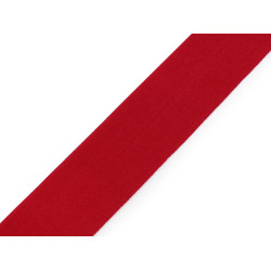 Elastic bias, lățime 30 mm - Roșu (1 Metru)