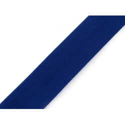 Elastic bias, lățime 30 mm - Albastru safir (1 Metru)