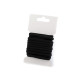 Elastic bretele sutien cu umplutură, 5 mm - Negru (1 Metru) Elastic bretele sutien cu umplutură, 5 mm - Negru (1 Metru)