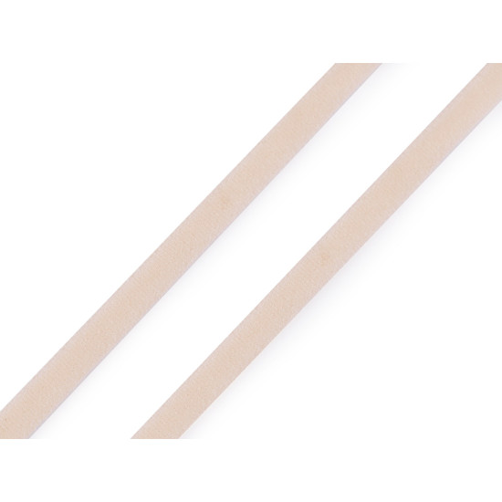 Elastic bretele sutien cu umplutură, 5 mm - Negru (1 Metru) Elastic bretele sutien cu umplutură, 5 mm - Negru (1 Metru)