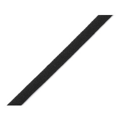 Elastic bretele sutien cu umplutură, 5 mm - Negru (1 Metru)