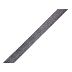 Elastic confecții, lățime 7 mm - Gri (200 Metri)