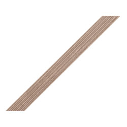 Elastic confecții, lățime 7 mm - Bej (50 Metri)