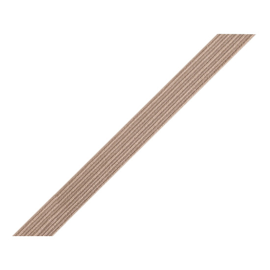 Gummilitze wäschegummi breite 7 mm - Beige (50 Meter) Gummilitze wäschegummi breite 7 mm - Beige (50 Meter)