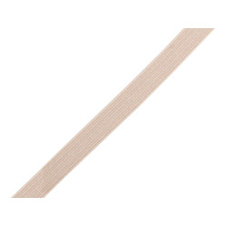 Elastic confecții, lățime 7 mm - Bej (200 Metri)