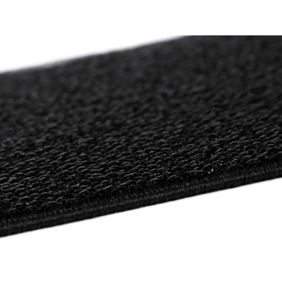 Elastic lat cu lurex, 48 mm - Negru (45 Metri) Elastic lat cu lurex, 48 mm - Negru (45 Metri)