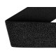 Elastic lat cu lurex, 48 mm - Negru (45 Metri) Elastic lat cu lurex, 48 mm - Negru (45 Metri)