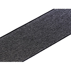 Elastic lat cu lurex, 48 mm - Argintiu (1 Metru)