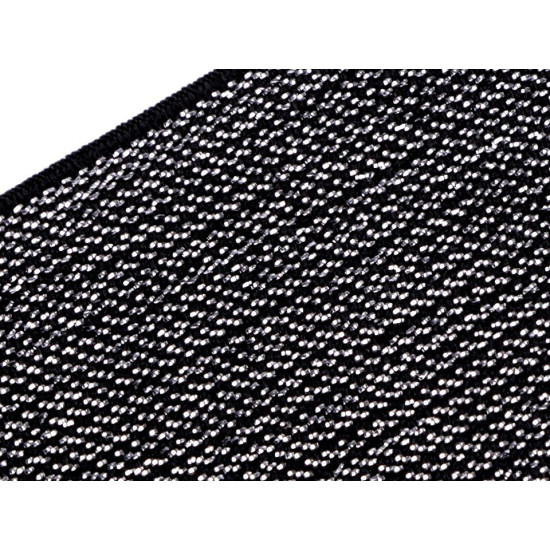 Elastic lat cu lurex, 48 mm - Negru (45 Metri) Elastic lat cu lurex, 48 mm - Negru (45 Metri)