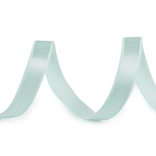 Elastic satinat / bretele sutien, lățime 10 mm - Negru (25 Metri) Elastic satinat / bretele sutien, lățime 10 mm - Negru (25 Metri)