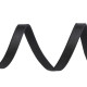 Elastic satinat / bretele sutien, lățime 10 mm - Negru (25 Metri) Elastic satinat / bretele sutien, lățime 10 mm - Negru (25 Metri)