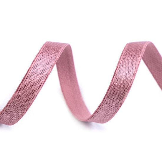 Elastic satinat / bretele sutien, lățime 10 mm - Negru (25 Metri) Elastic satinat / bretele sutien, lățime 10 mm - Negru (25 Metri)