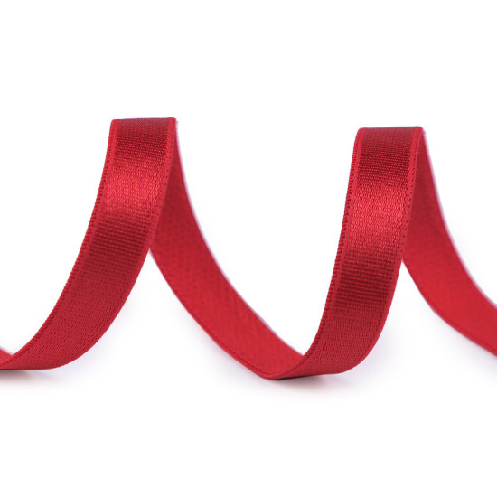 Elastic satinat / bretele sutien, lățime 10 mm - Negru (25 Metri) Elastic satinat / bretele sutien, lățime 10 mm - Negru (25 Metri)