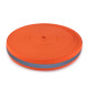 Elastic lat cu bandă reflectorizantă, lățime 40 mm - Portocaliu (45 Metri) Elastic lat cu bandă reflectorizantă, lățime 40 mm - Portocaliu (45 Metri)