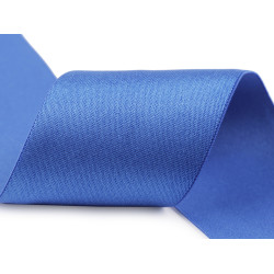 Elastic satinat, lățime 50 mm - Albastru regal (1 Metru)