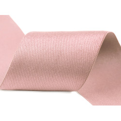 Elastic satinat, lățime 50 mm - Roz antic deschis (1 Metru)
