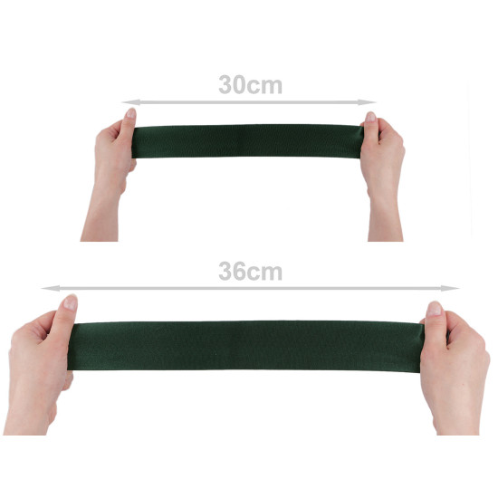 Elastic satinat, lățime 50 mm - Off white (42 Metri) Elastic satinat, lățime 50 mm - Off white (42 Metri)