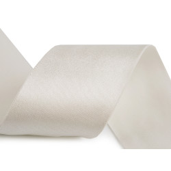 Elastic satinat, lățime 50 mm - Off white (1 Metru)