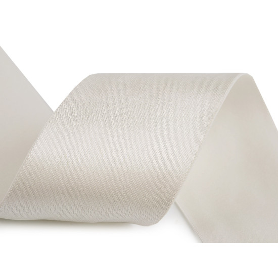 Elastic satinat, lățime 50 mm - Off white (42 Metri) Elastic satinat, lățime 50 mm - Off white (42 Metri)