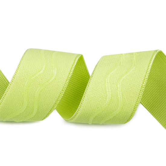 Elastic decorativ cu bandă siliconică, lățime 30 mm - Negru (1 Metru) Elastic decorativ cu bandă siliconică, lățime 30 mm - Negru (1 Metru)